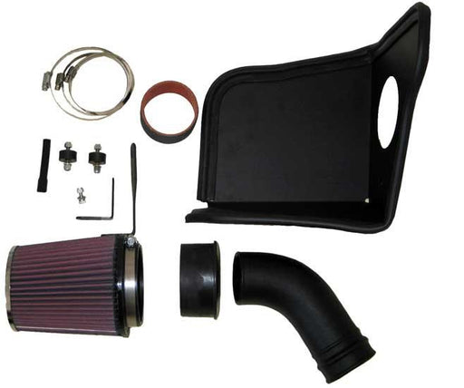 K&N 98-05 BMW 3-Series Generation II Induction Kit K&N Engineering Cold Air Intakes