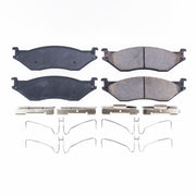 Power Stop 08-09 Ford F53 Front or Rear Z17 Evolution Ceramic Brake Pads w/Hardware PowerStop Brake Pads - OE