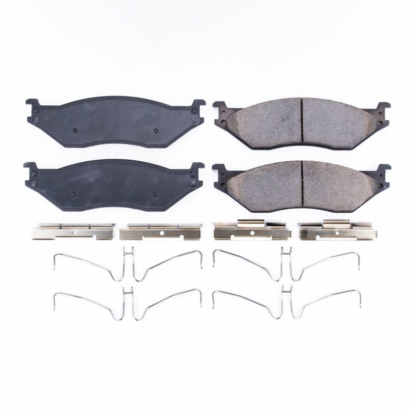 Power Stop 08-09 Ford F53 Front or Rear Z17 Evolution Ceramic Brake Pads w/Hardware PowerStop Brake Pads - OE