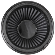 K&N Universal Rubber Filter Round Tapered 6in Flange ID x 7.5in Base OD x 5.25in Top OD x 8in Height K&N Engineering Air Filters - Universal Fit
