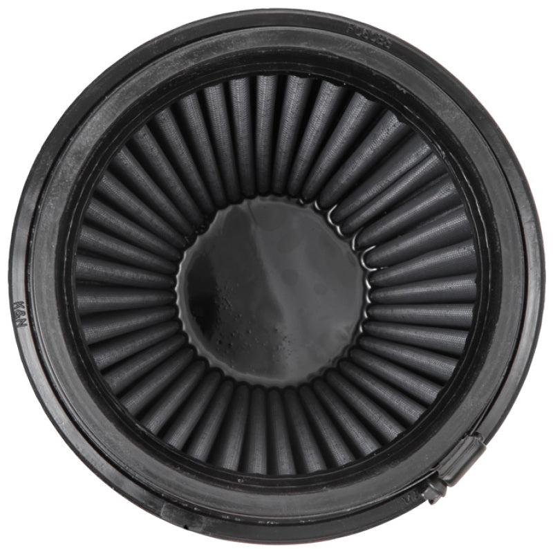 K&N Universal Rubber Filter Round Tapered 6in Flange ID x 7.5in Base OD x 5.25in Top OD x 8in Height K&N Engineering Air Filters - Universal Fit