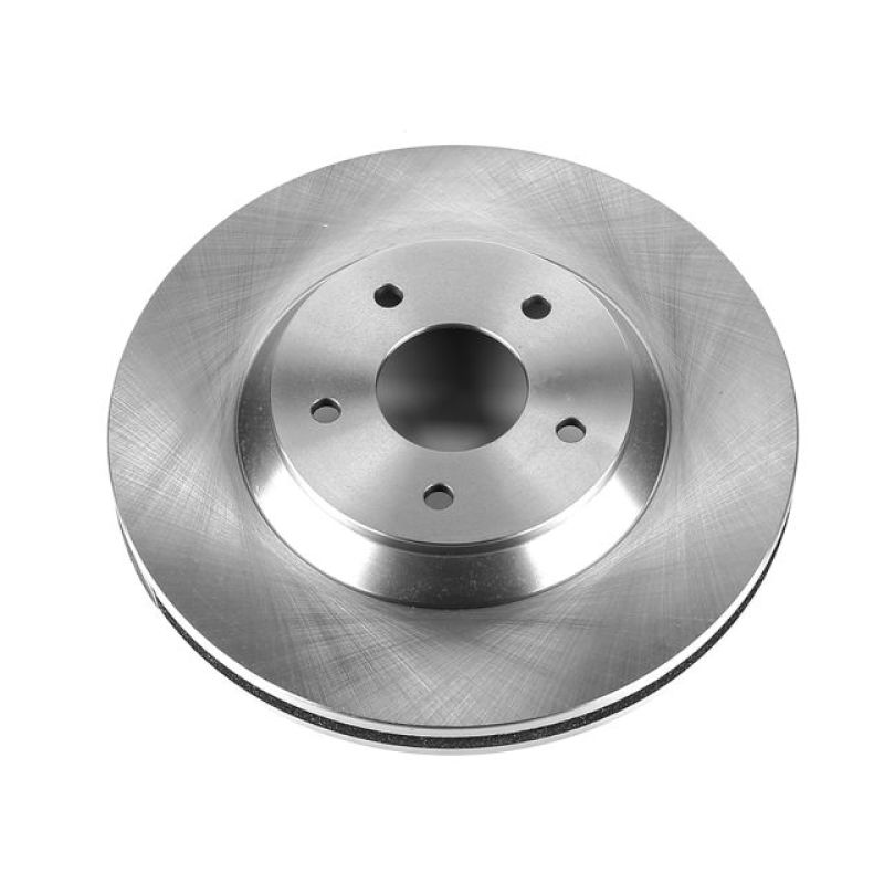 Power Stop 88-96 Chevrolet Corvette Front Left Autospecialty Brake Rotor PowerStop Brake Rotors - OE