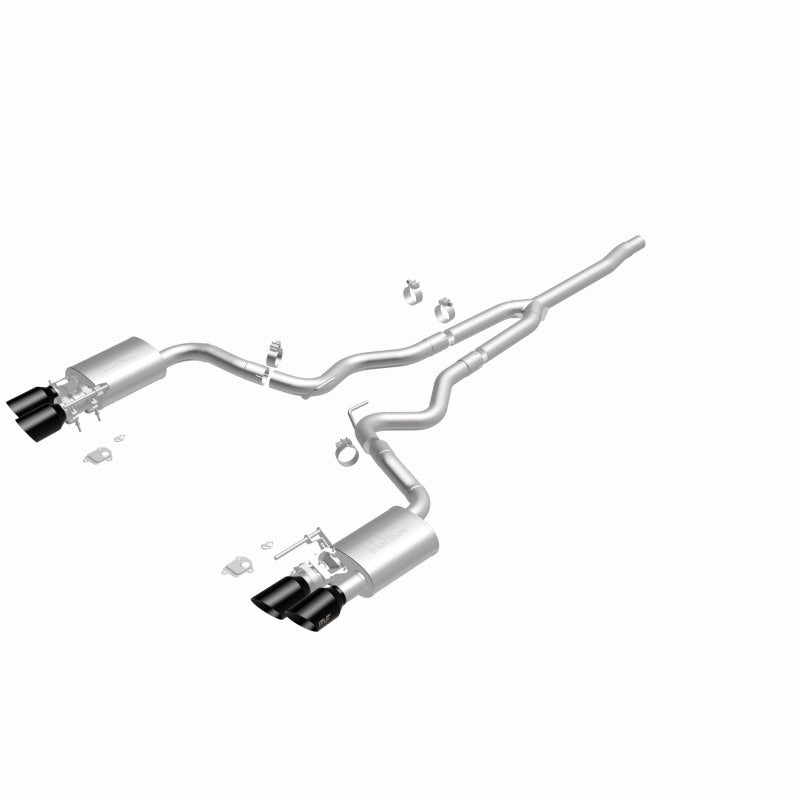 MagnaFlow 2024 Ford Mustang Ecoboost 2.3L Competition Series Cat-Back Performance Exhaust System Magnaflow Catback