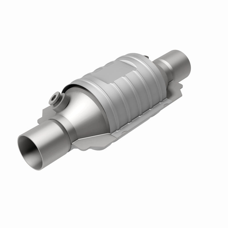 MagnaFlow Universal Catalytic Converter 2 Dual O2 Boss Magnaflow Catalytic Converter Universal