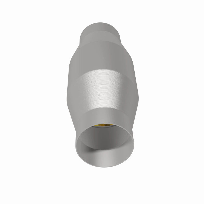 MagnaFlow Universal Catalytic Converter 2.75inch Long Body Spun Magnaflow Catalytic Converter Universal