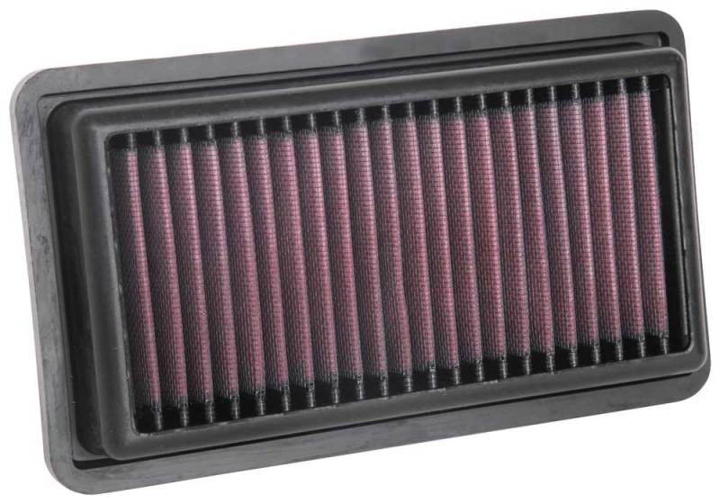 K&N 2017 Nissan Micra 0.9L L3 F/I Replacement Air Filter K&N Engineering Air Filters - Drop In