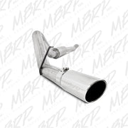 MBRP 11-13 Ford F-250/350/450 6.2L V8 Gas 4in Cat Back Single Side Alum Exhaust System MBRP Catback