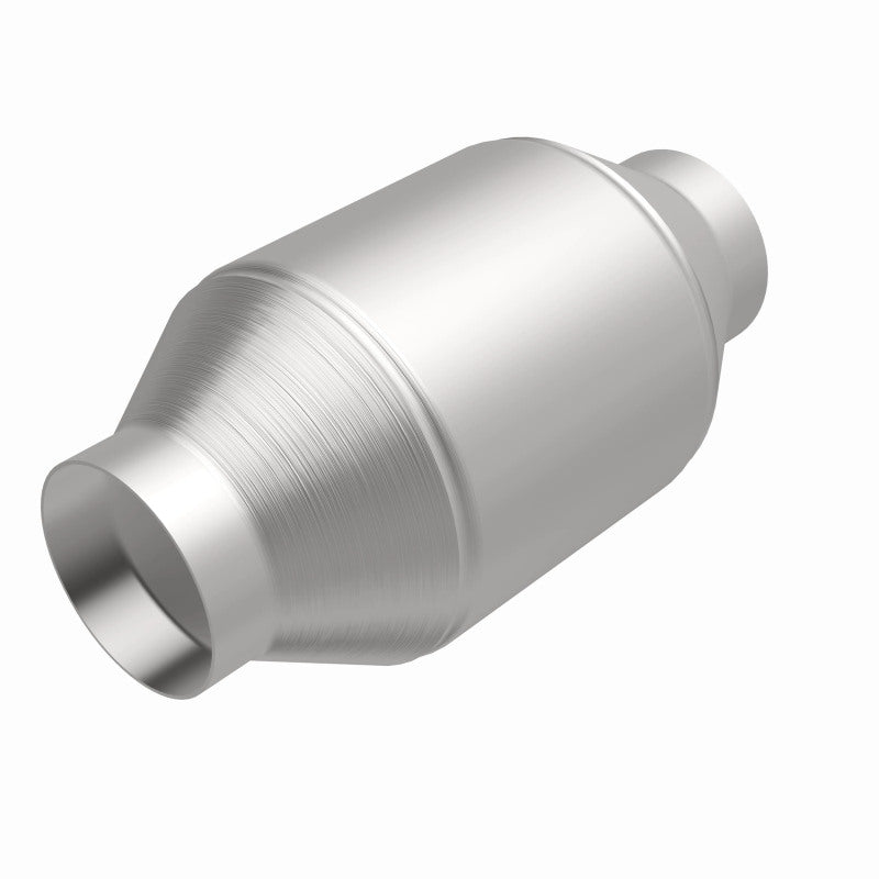 MagnaFlow Conv Univ 5inch Spun Met. 2.75inch C/C