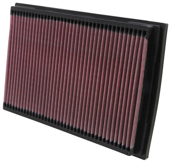 K&N Replacement Air Filter VW GOLF & BORA 1.6L-I4 16V; 2001 K&N Engineering Air Filters - Drop In