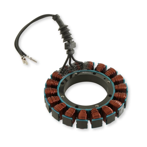 Stator - Unmolded - Harley Davidson - 38 Amp - 3 PHS 152111 ACCEL Autoparts