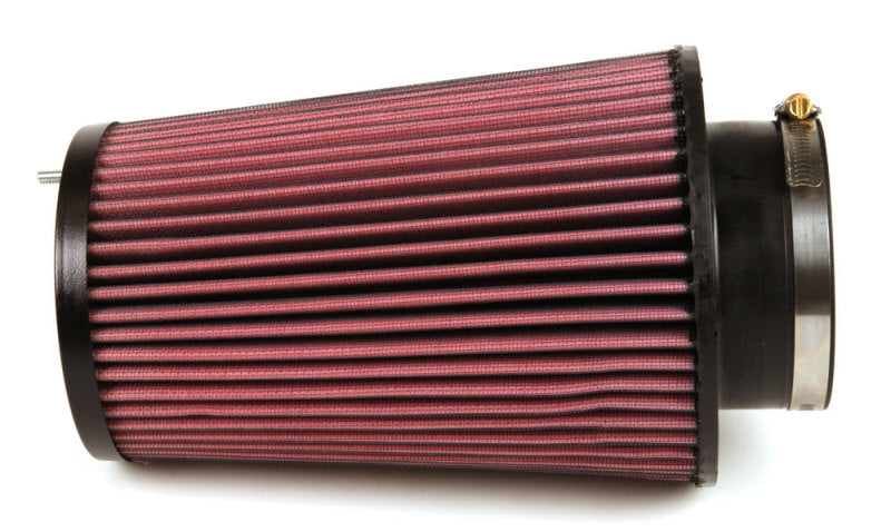 K&N Universal Filter Round Tapered 4in FlangeID / 6.625in Base OD / 5.25in Top OD / 9.5in Height K&N Engineering Air Filters - Universal Fit