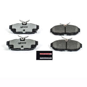 Power Stop 11-14 Ford Mustang Rear Z26 Extreme Street Brake Pads w/Hardware PowerStop Brake Pads - Performance