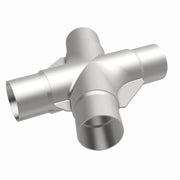 MagnaFlow Smooth Trans X 2.25inch SS 35deg. Magnaflow Catalytic Converter Universal