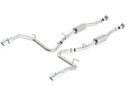 Borla 99-04 Ford Mustang Cobra 4.6L/5.4L V8 MT RWD ATAK SS Catback Exhaust Borla Catback