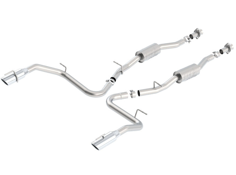 Borla 99-04 Ford Mustang Cobra 4.6L/5.4L V8 MT RWD ATAK SS Catback Exhaust Borla Catback