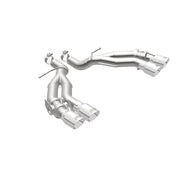 MagnaFlow 2016 Chevy Camaro 6.2L V8 Race Axle Back w/ Quad Polished Tips Magnaflow Axle Back