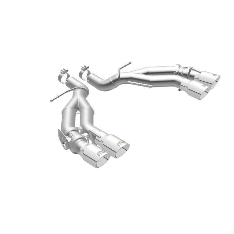 MagnaFlow 2016 Chevy Camaro 6.2L V8 Race Axle Back w/ Quad Polished Tips Magnaflow Axle Back