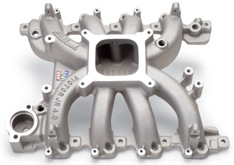 Edelbrock Victor Jr Ford EFI for 4 6L Engines Manifold Only Edelbrock Intake Manifolds