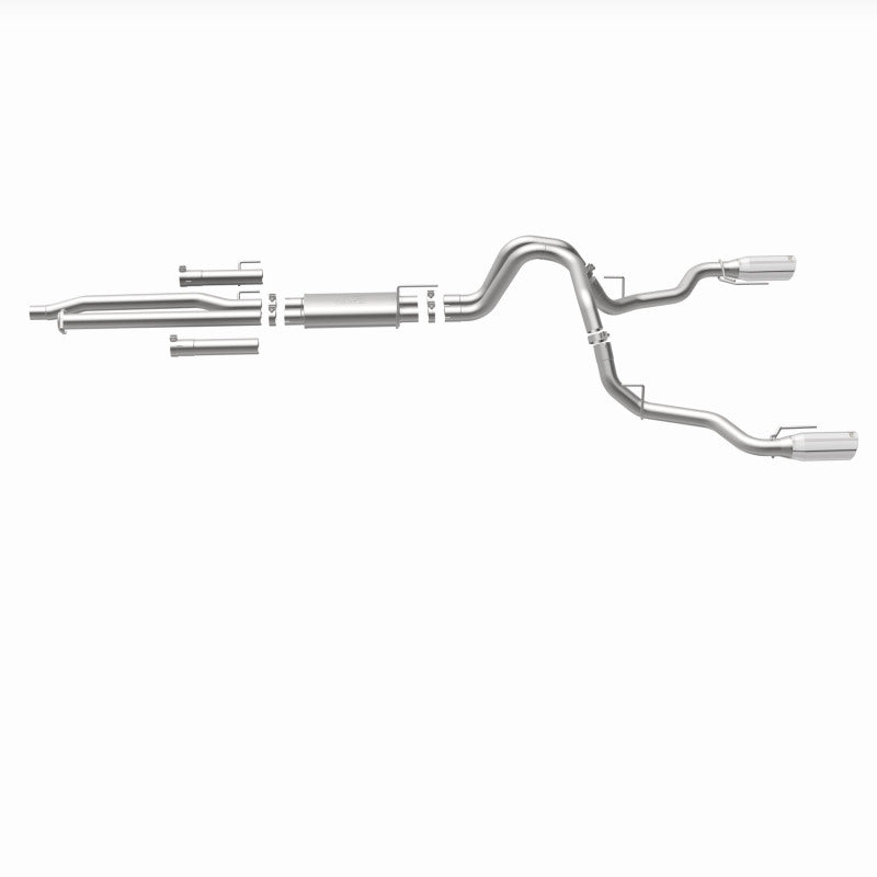 MagnaFlow SYS Cat-Back 2017 Ford F-150 Raptor 3.5L Dual 3in Tips