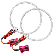 Oracle Chevrolet Corvette C6 05-13 LED Fog Halo Kit - White ORACLE Lighting Fog Lights