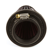 K&N Universal Chrome Filter 2.063in Flange ID x 3.5in Base OD x 2in Top OD x 4in H K&N Engineering Air Filters - Universal Fit