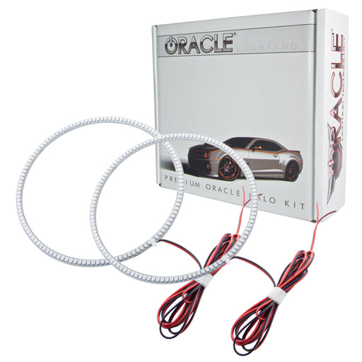 Oracle Ford Mustang 10-12 LED Fog Halo Kit - V6 Grille Fogs - White ORACLE Lighting Fog Lights