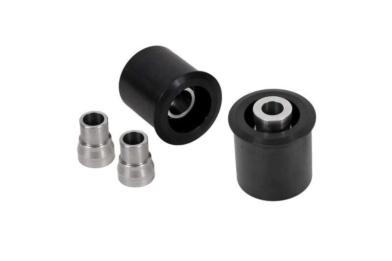BMR 16-17 6th Gen Camaro Rear Lower Inner Control Arms Bearing Kit - Black BMR Suspension Bushing Kits