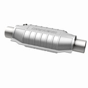 MagnaFlow Universal Catalytic Converter 2.50inch w/ dual O2 Magnaflow Catalytic Converter Universal