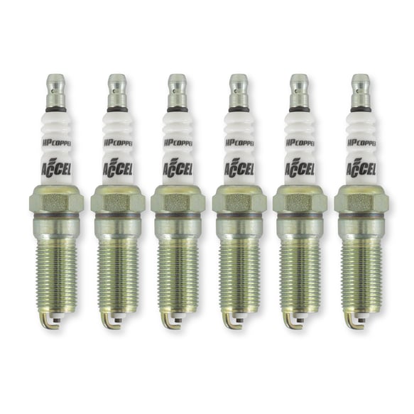 ACCEL HP Copper Spark Plug 578-6 ACCEL Autoparts