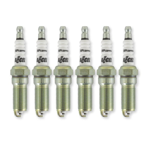 ACCEL HP Copper Spark Plug 578-6 ACCEL Autoparts