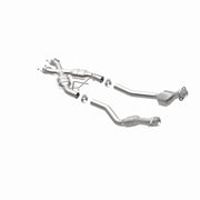 MagnaFlow Conv DF Mustang X-Pipe 86-93 50-Sta Magnaflow Catalytic Converter Direct Fit