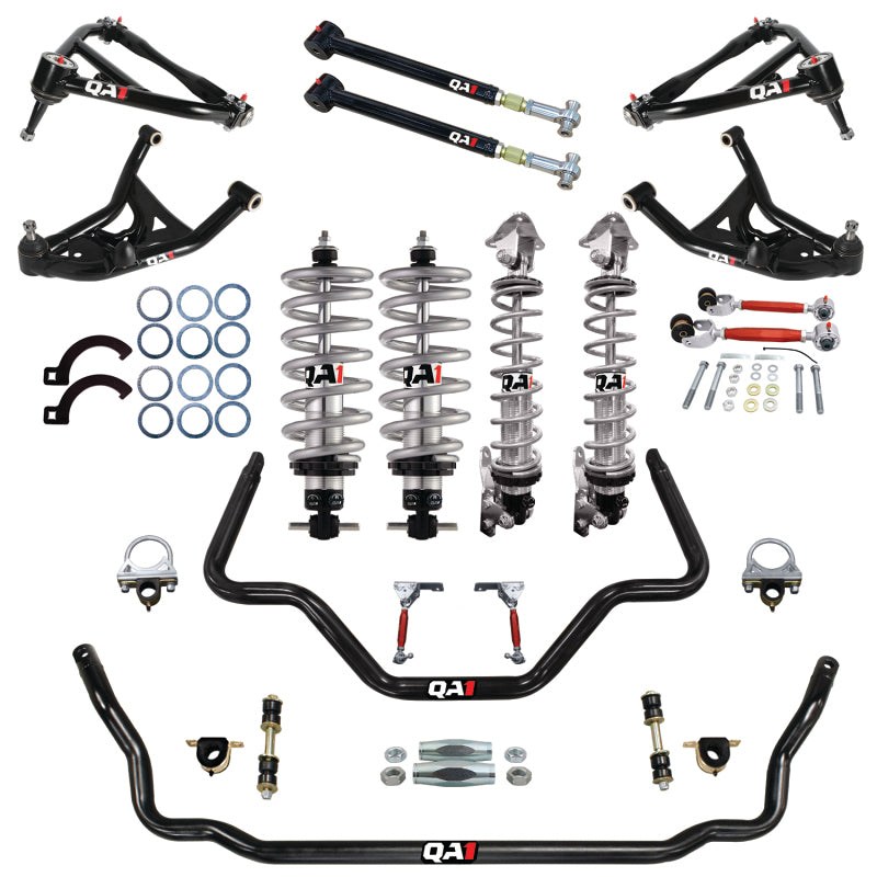 QA1 77-90 GM B-Body Level 2 Big Wheel Kit QA1 Coilovers