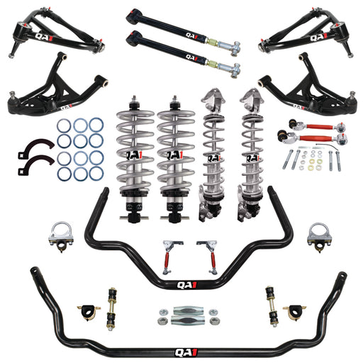 QA1 77-90 GM B-Body Level 2 Big Wheel Kit QA1 Coilovers