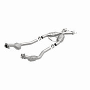 MagnaFlow Direct Fit Catalytic Converter Mustang X-Pipe 94-95 Street Magnaflow Catalytic Converter Direct Fit