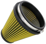 Airaid Universal Air Filter - Cone 6in F x 9x7-1/4in B x 6-1/4x3-3/4in T x 7in H - Synthamax Airaid Air Filters - Universal Fit