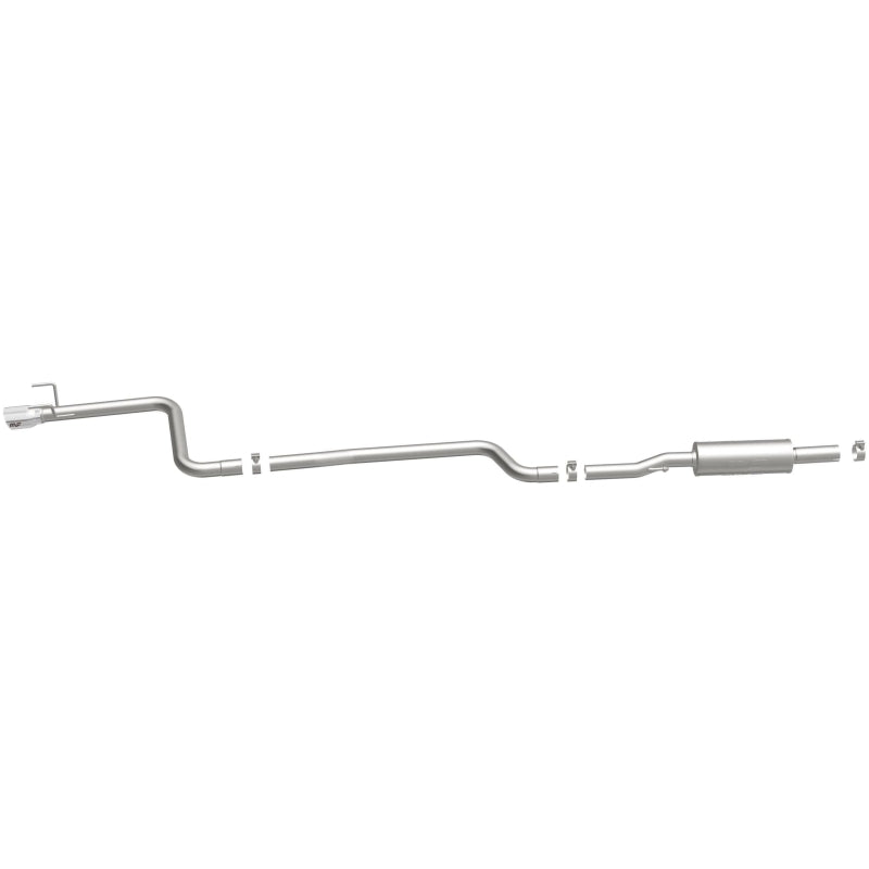 MagnaFlow CatBack 16-19 Chevy Cruze 1.4L Street Series Single Exit Polished Stainless Exhaust