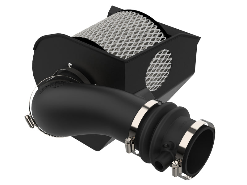 aFe Magnum FORCE Stage-2 Pro DRY S Cold Air Intake System 01-16 Nissan Patrol (Y61) I6 4.8L aFe Cold Air Intakes