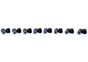 Ford Racing 47 LB/HR Fuel Injector Set Ford Racing Fuel Injectors - Single