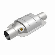 MagnaFlow Universal Catalytic Converter 2.25 W/Dual O2 Boss Magnaflow Catalytic Converter Universal