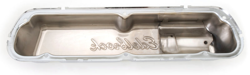 Edelbrock Valve Cover Signature Series Ford 260-289-302-351W CI V8 Chrome Edelbrock Valve Covers