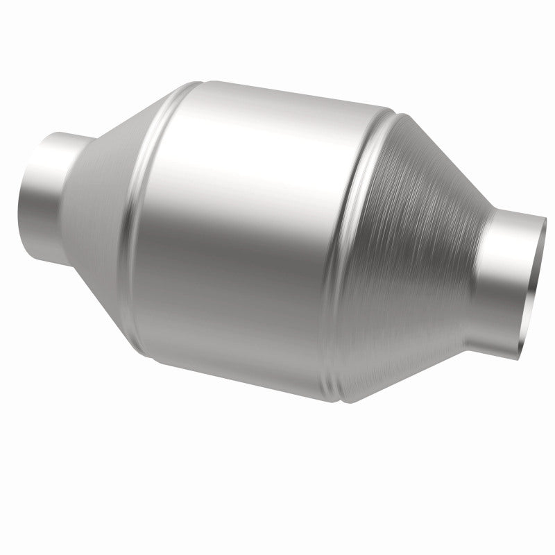 MagnaFlow Conv Univ 2.25in Inlet/Outlet Center/Center Round 3in Body L x 5in W x 8.75in Overall L