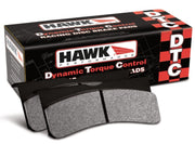 Hawk 19+ Chevy Corvette C8 Street DTC-60 Motorsports Brake Pads Hawk Performance Brake Pads - Racing