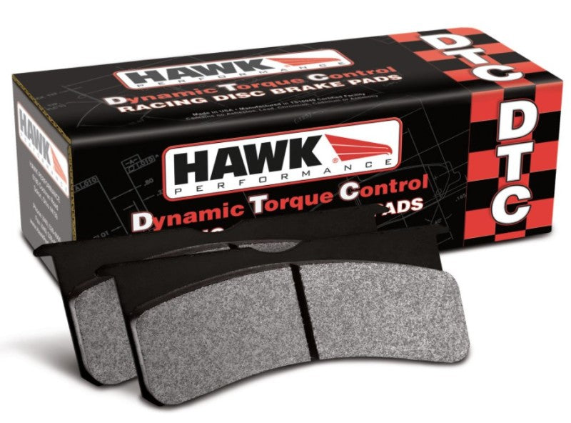 Hawk 19+ Chevy Corvette C8 Street DTC-60 Motorsports Brake Pads Hawk Performance Brake Pads - Racing
