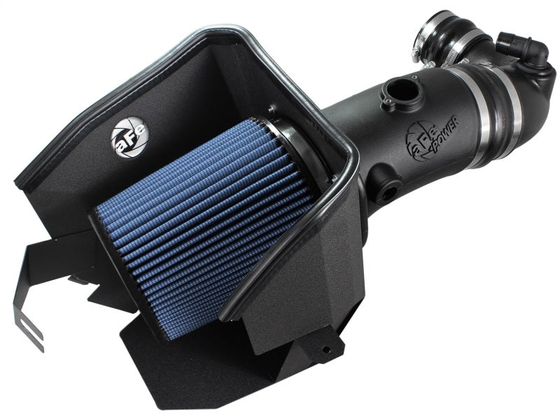 aFe MagnumFORCE Stage-2 Pro 5R Air Intake System Ford Diesel Trucks 08-10 V8-6.4L (td) aFe Cold Air Intakes