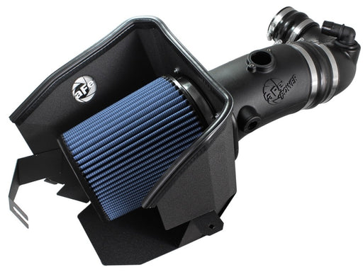 aFe MagnumFORCE Stage-2 Pro 5R Air Intake System Ford Diesel Trucks 08-10 V8-6.4L (td) aFe Cold Air Intakes