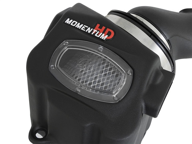 aFe Momentum HD Intakes Pro Dry S Ford Diesel Trucks V8 6.7L (td) aFe Cold Air Intakes