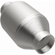MagnaFlow Universal Catalytic Converter 5inch Spun Met. 2.5inch C/C Magnaflow Catalytic Converter Universal