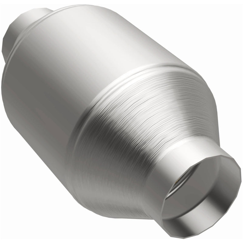 MagnaFlow Universal Catalytic Converter 5inch Spun Met. 2.5inch C/C Magnaflow Catalytic Converter Universal