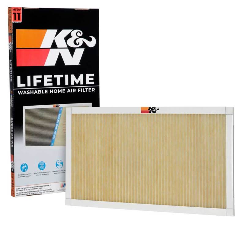 K&N HVAC Filter - 14 X 24 X 1 K&N Engineering HVAC Filters