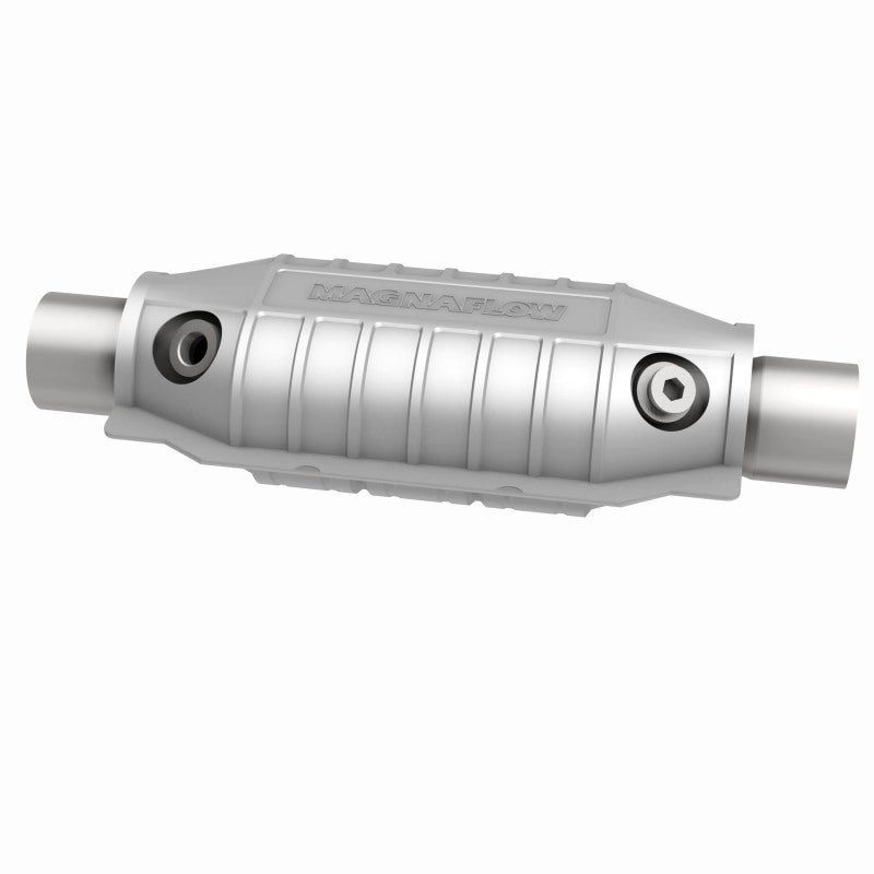 MagnaFlow Universal Catalytic Converter 2.50inch w/ dual O2 Magnaflow Catalytic Converter Universal
